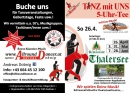 Thalersee Restaurant  5Uhr Tee So 26.4. bis 28.6. von 17-21:01 BUCHE UNS mit dem Freizeit&Tanzclub Andreas&Friend